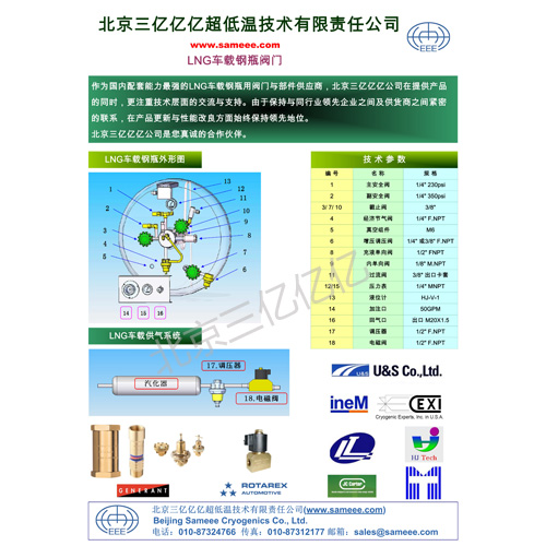 æ¶²åå¤©ç¶æ°ï¼LNGï¼æ±½è½¦è½¦è½½ç¶éé¨éä»¶